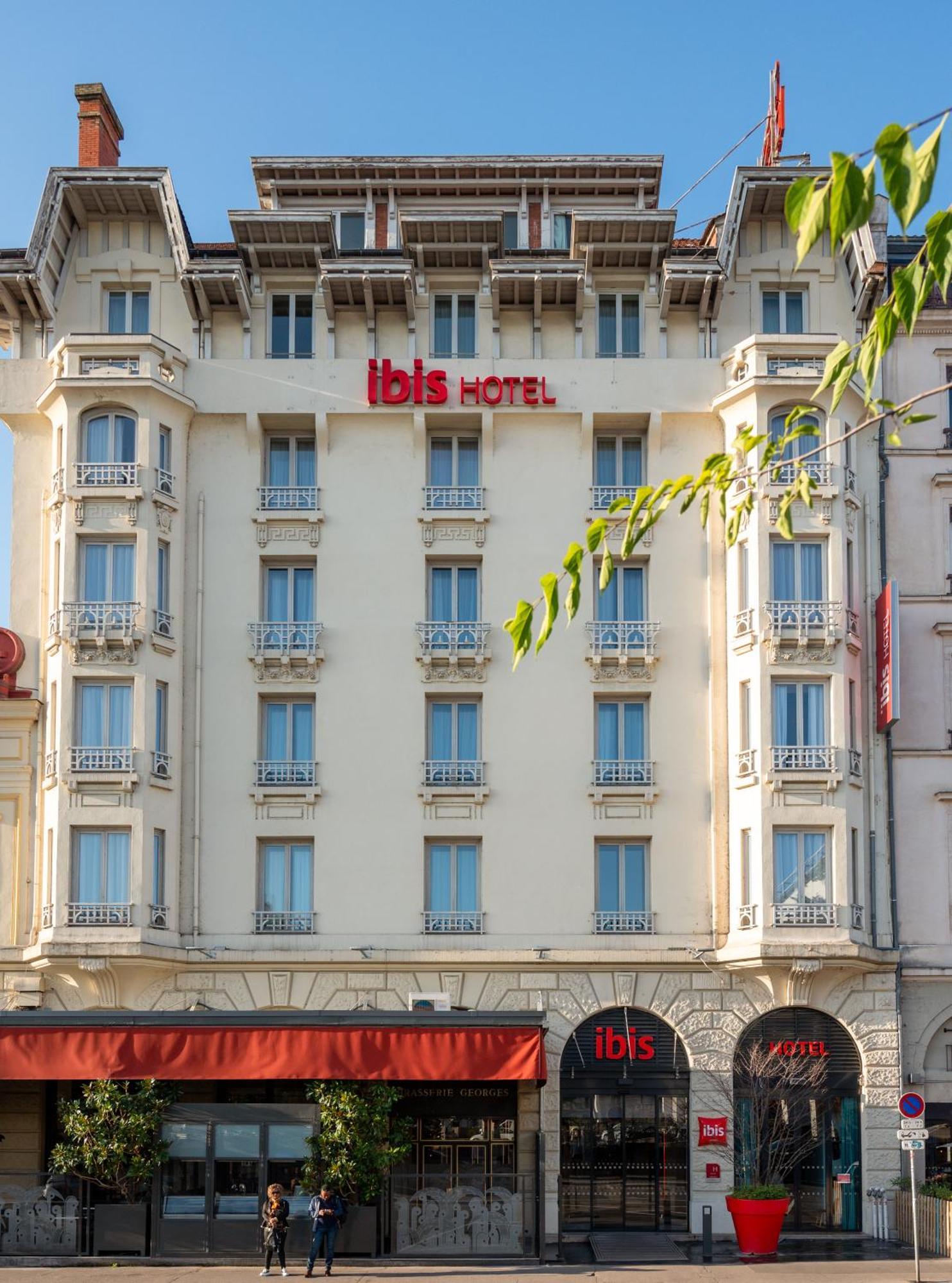מלון Ibis Lyon Centre Perrache מראה חיצוני תמונה